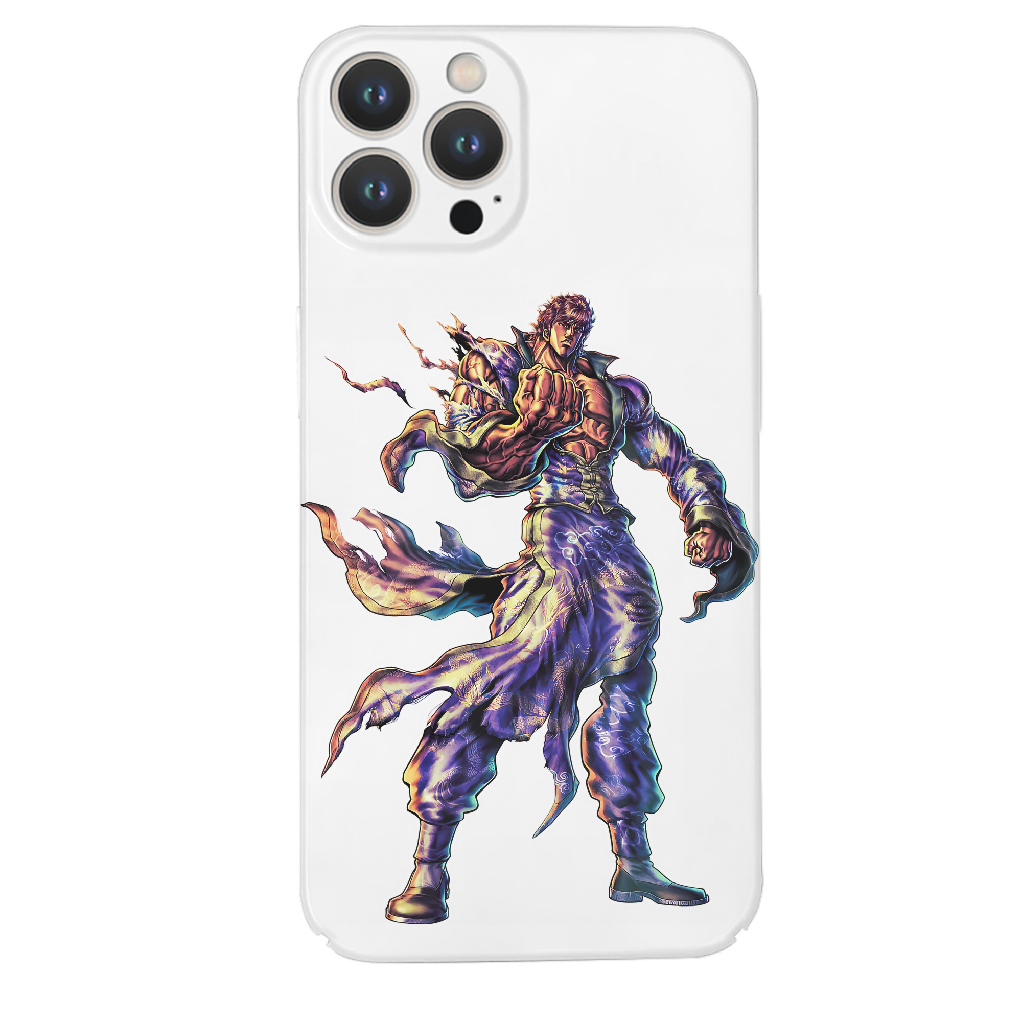 （画像用） 北斗の拳 Fist of the North Star 【iPhone 14シリーズ対応】ハードケース